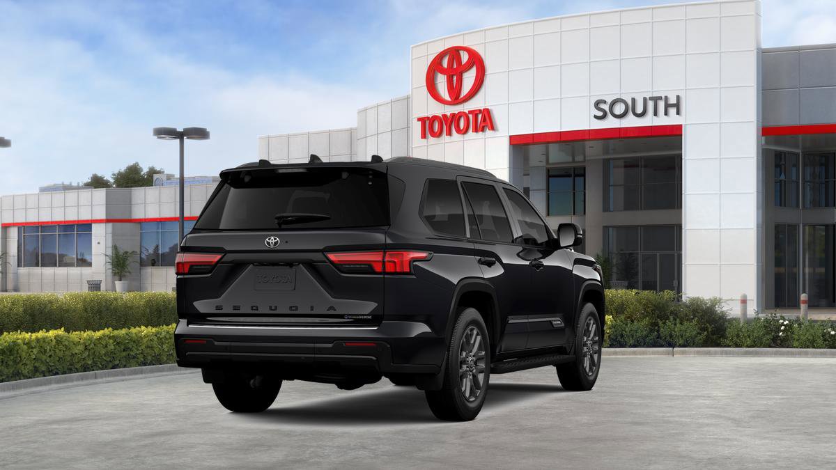 New 2026 Toyota Sequoia Platinum image 95