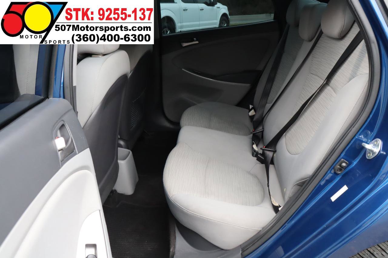Used 2016 Hyundai Accent SE image 14