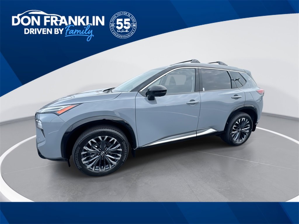 New 2026 Nissan Rogue Platinum