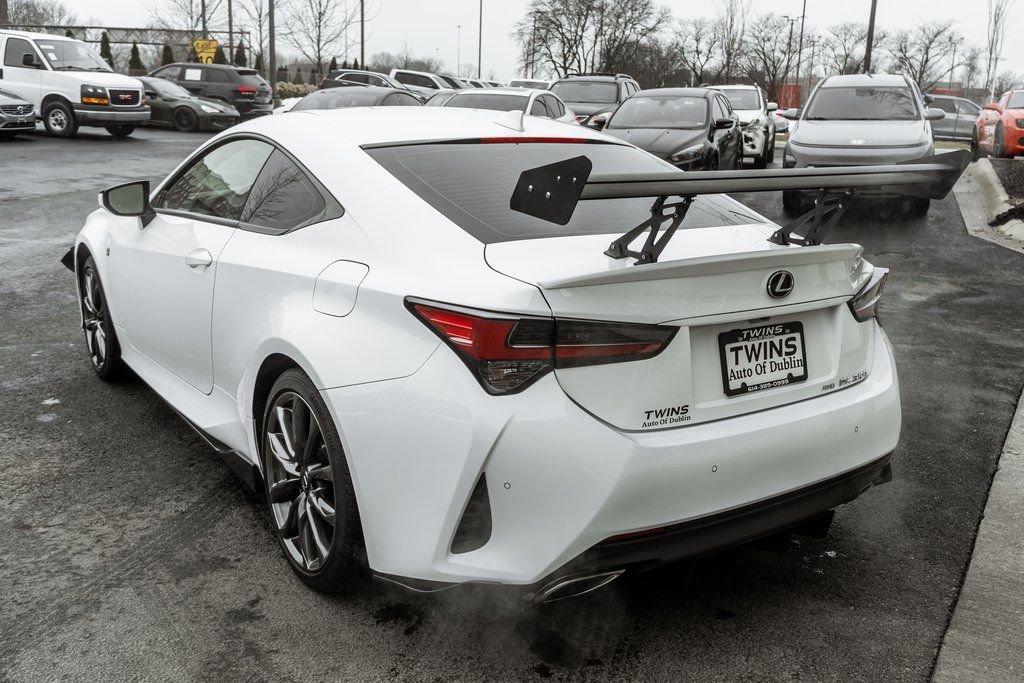 Used 2022 Lexus RC 350 F Sport image 37