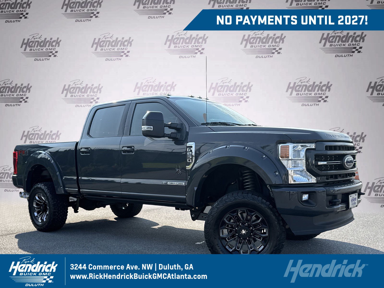 Used 2021 Ford F250 Lariat w/ Lariat Ultimate Package
