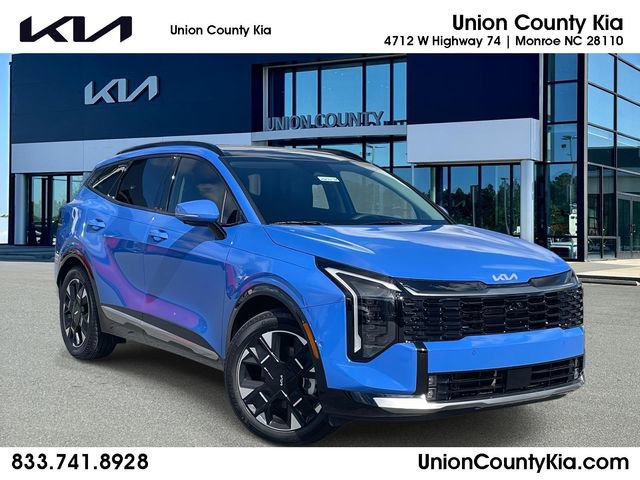 New 2026 Kia Sportage SX