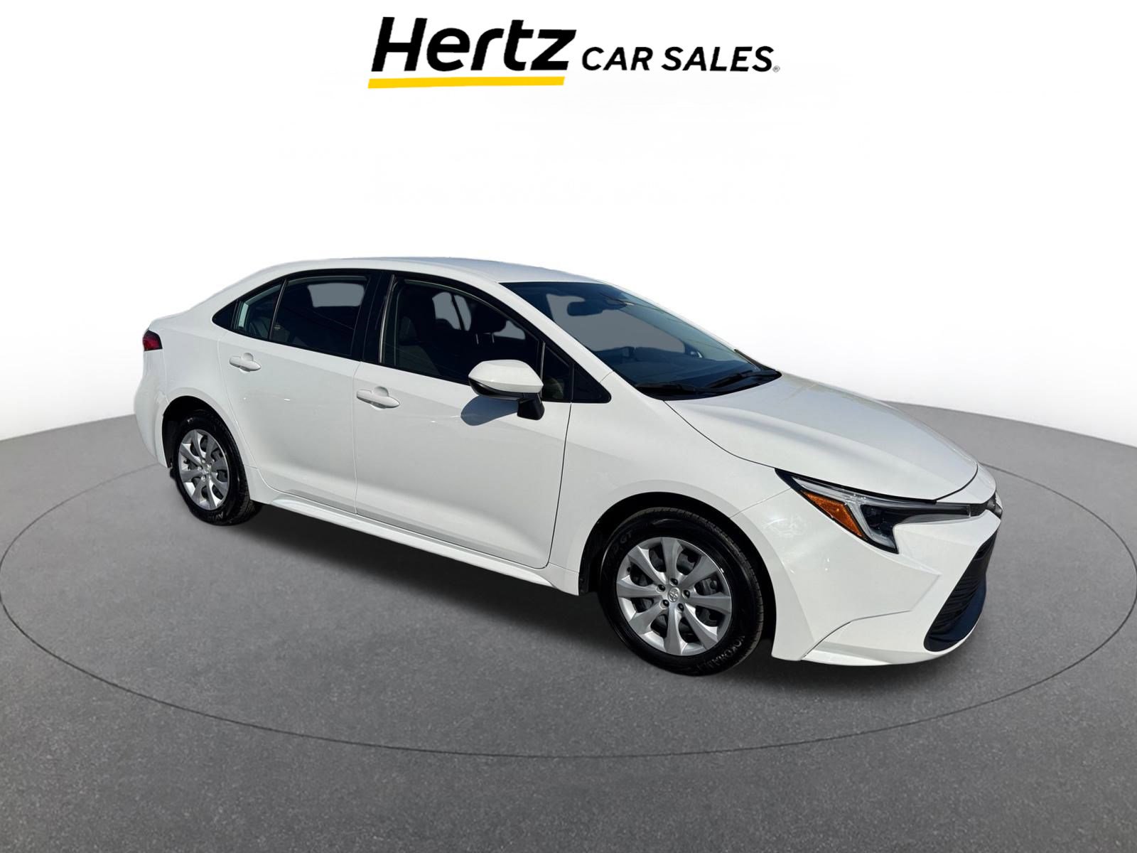 Used 2025 Toyota Corolla LE