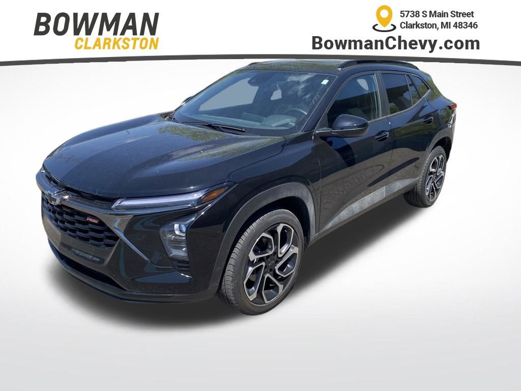 Used 2025 Chevrolet Trax RS w/ Sunroof Package FWD image 1