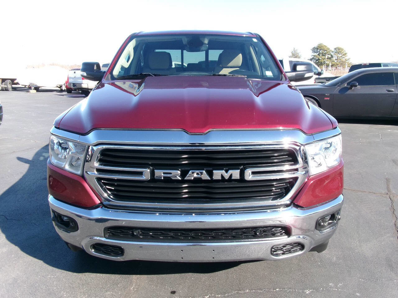 Used 2021 RAM 1500 Big Horn image 9