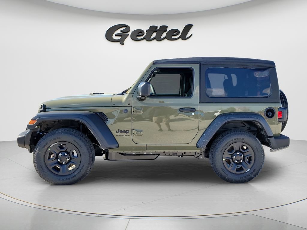 New 2026 Jeep Wrangler Sport image 15