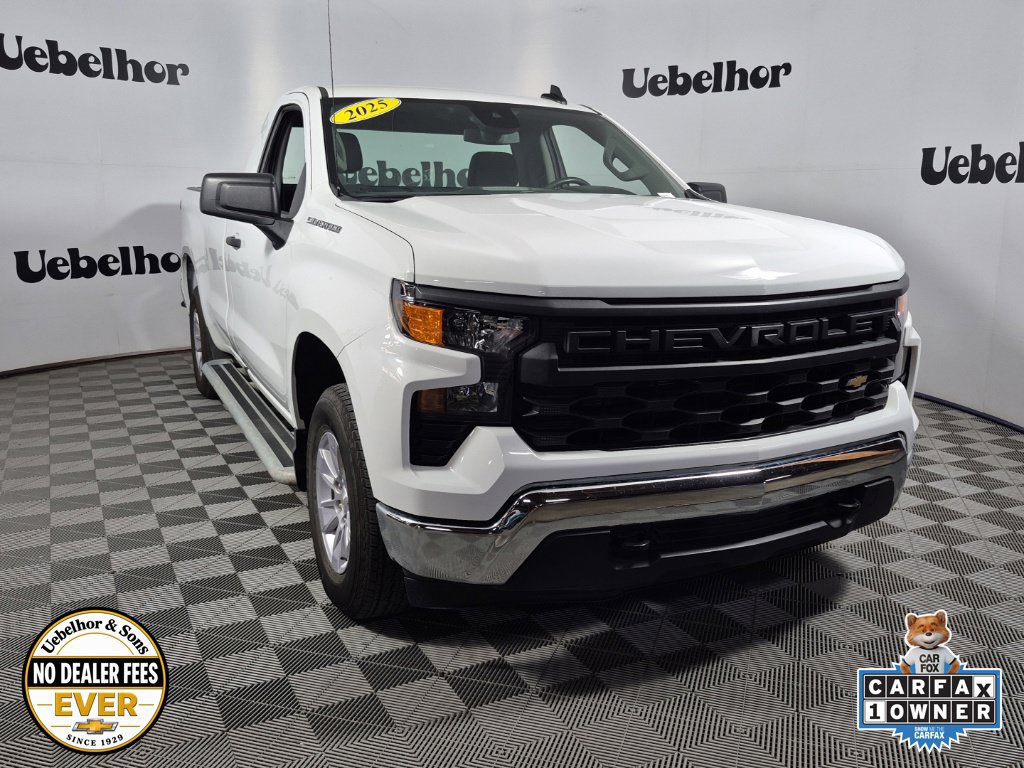 Certified 2025 Chevrolet Silverado 1500 W/T RWD 360° Tour