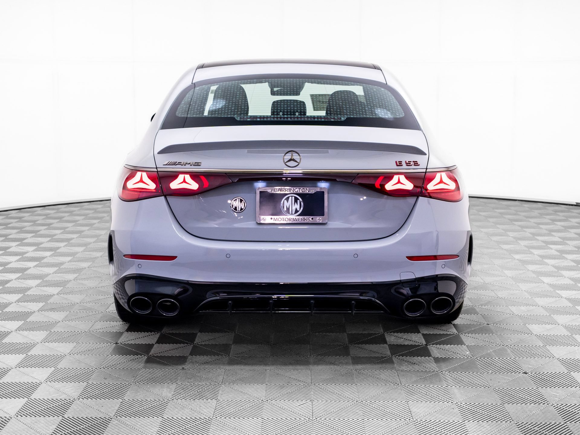 New 2026 Mercedes-Benz E 53 AMG e 4MATIC Sedan image 4