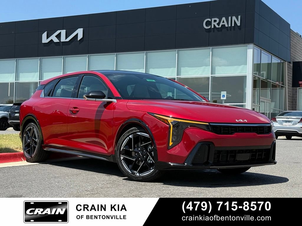 New 2026 Kia K4 EX w/ GT-Line Premium Package FWD image 1