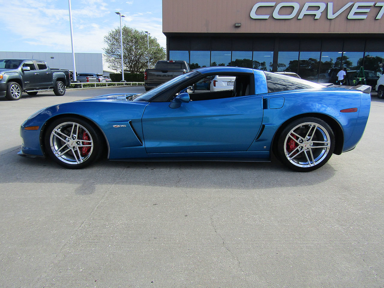 Used 2008 Chevrolet Corvette Z06 RWD image 7