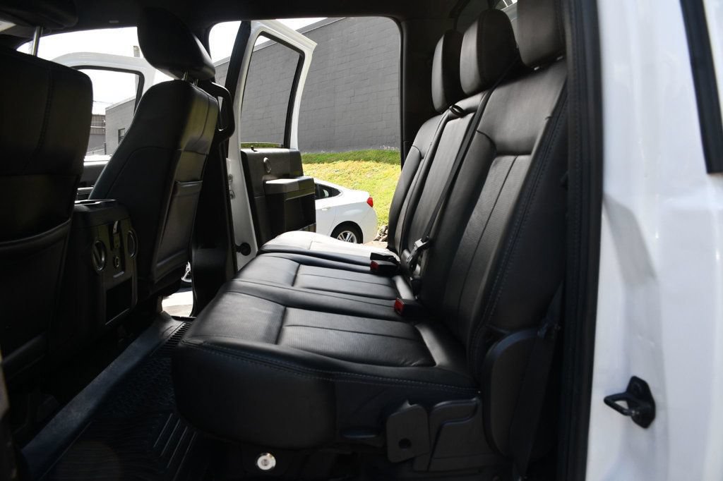 Used 2011 Ford F350 Lariat w/ Lariat Interior Pkg AWD/4WD image 25