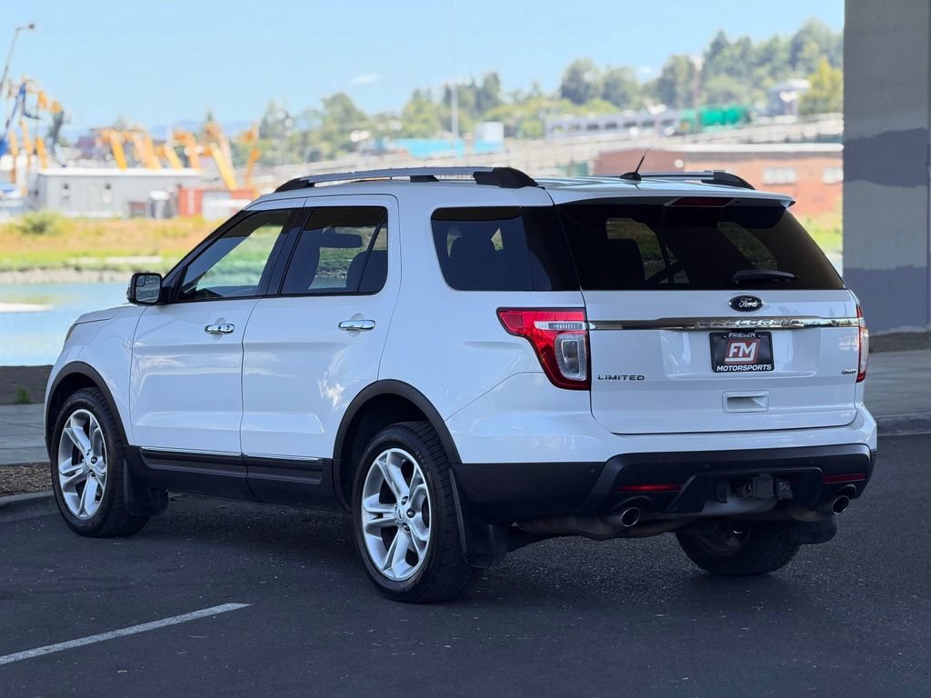 Used 2012 Ford Explorer Limited AWD/4WD image 5