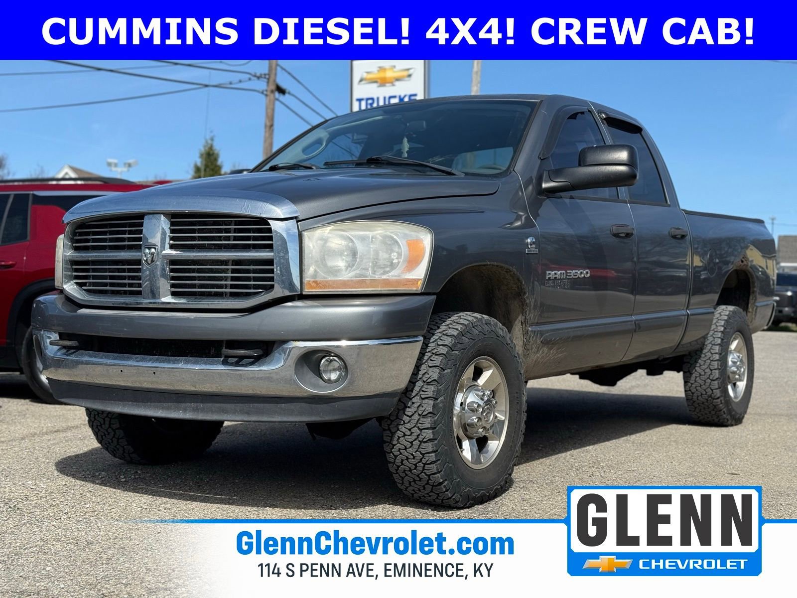 Used 2006 Dodge Ram 3500 Truck SLT w/ Quad Cab Big Horn Value Group