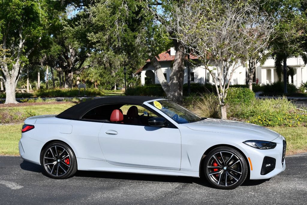 Used 2023 BMW 430i xDrive Convertible w/ M Sport Package AWD/4WD image 46