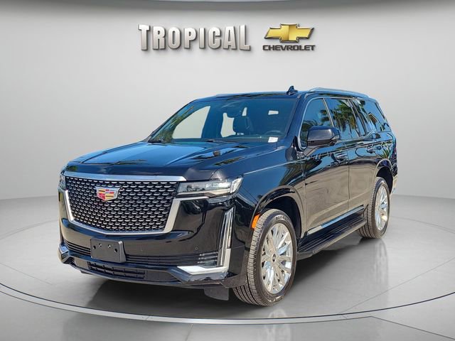 Used 2023 Cadillac Escalade Premium Luxury AWD/4WD 360° Tour