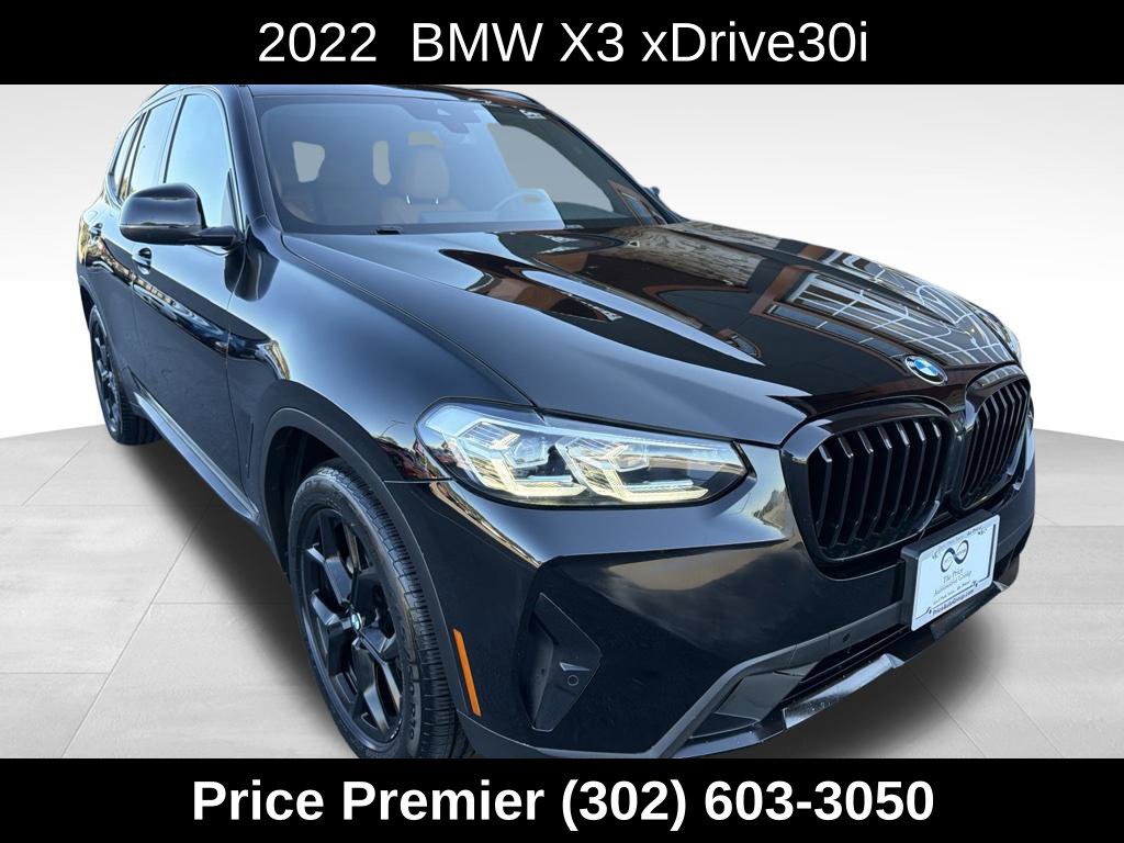 Used 2022 BMW X3 xDrive30i w/ Convenience Package