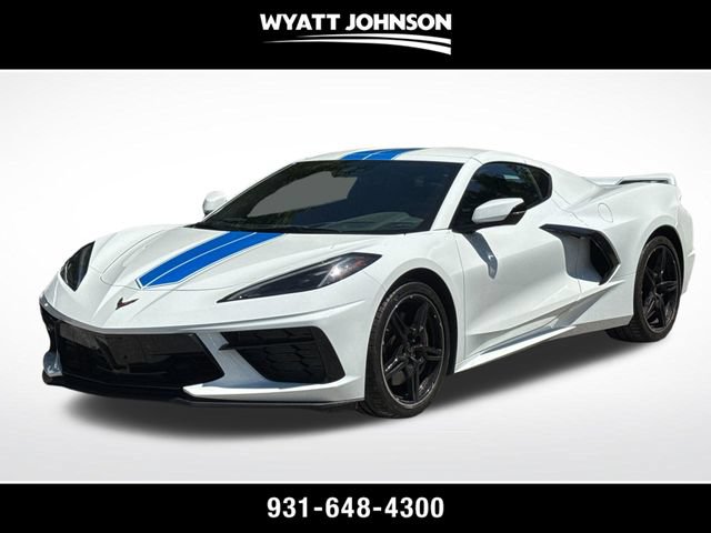 Used 2024 Chevrolet Corvette Stingray Coupe w/ Z51 Performance Package RWD 360° Tour