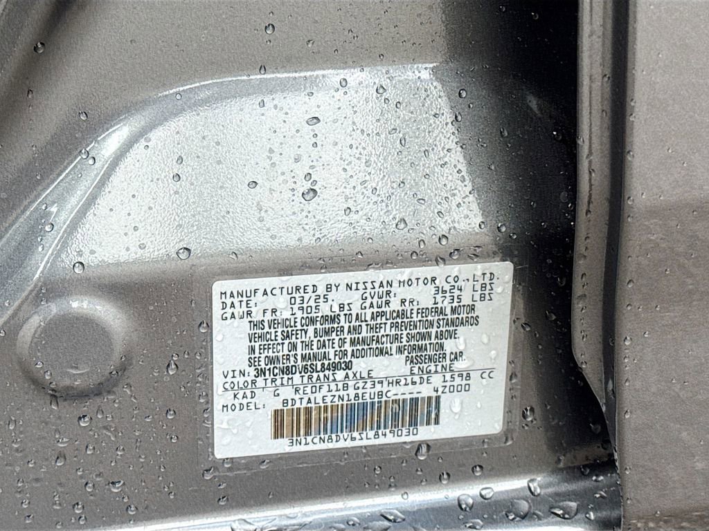 Used 2025 Nissan Versa S w/ S Plus Package image 26