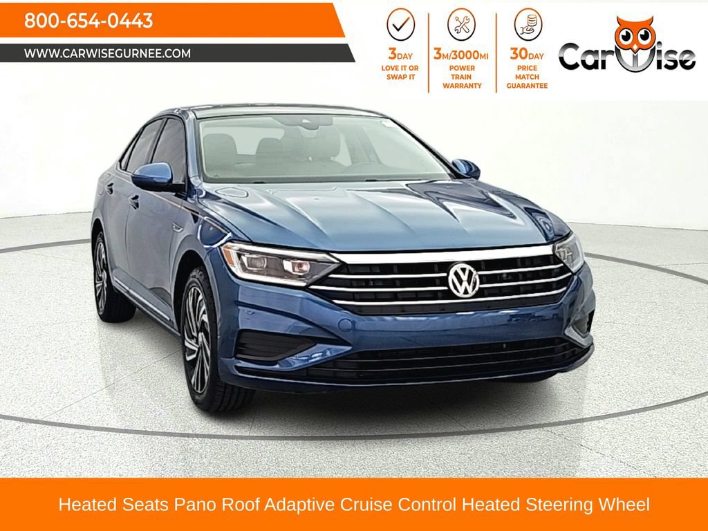Used 2020 Volkswagen Jetta SEL