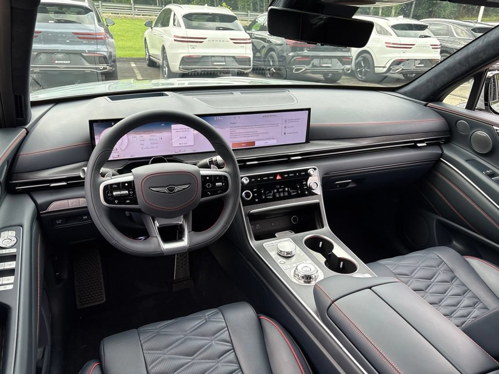 New 2027 Genesis GV80 3.5T e-SC AWD/4WD image 10