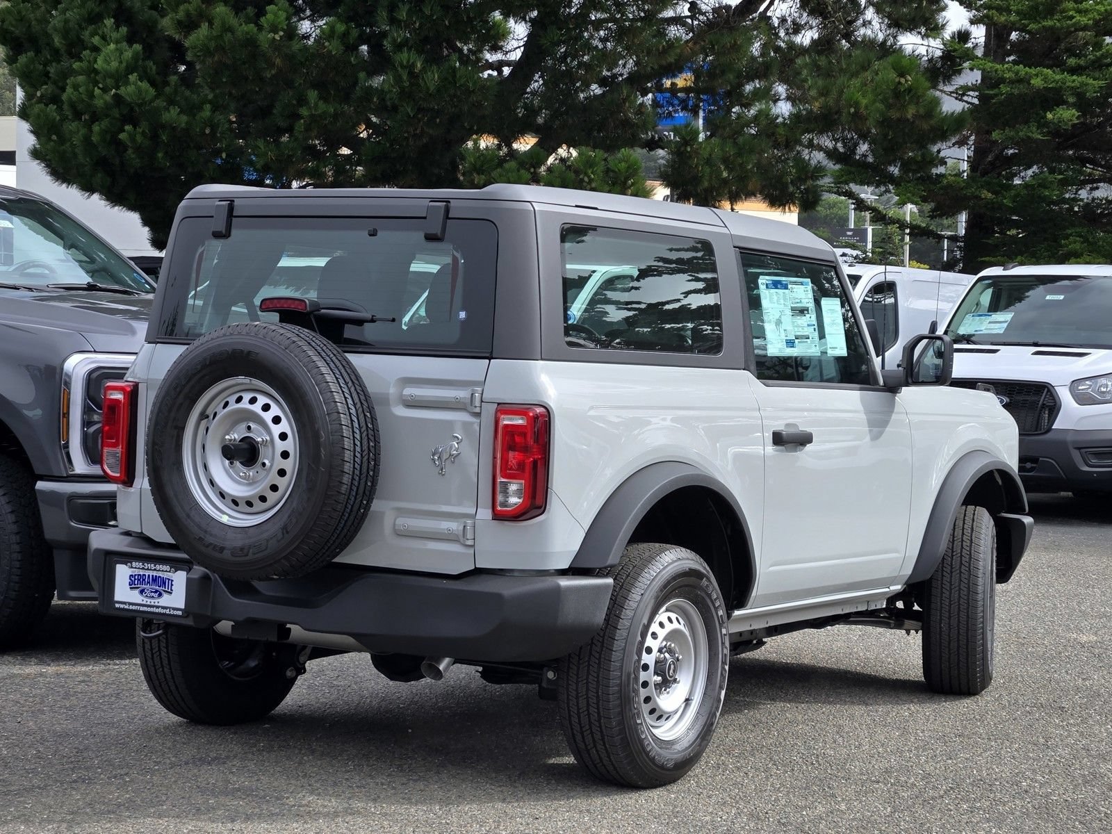 New 2026 Ford Bronco 2-Door AWD/4WD image 4