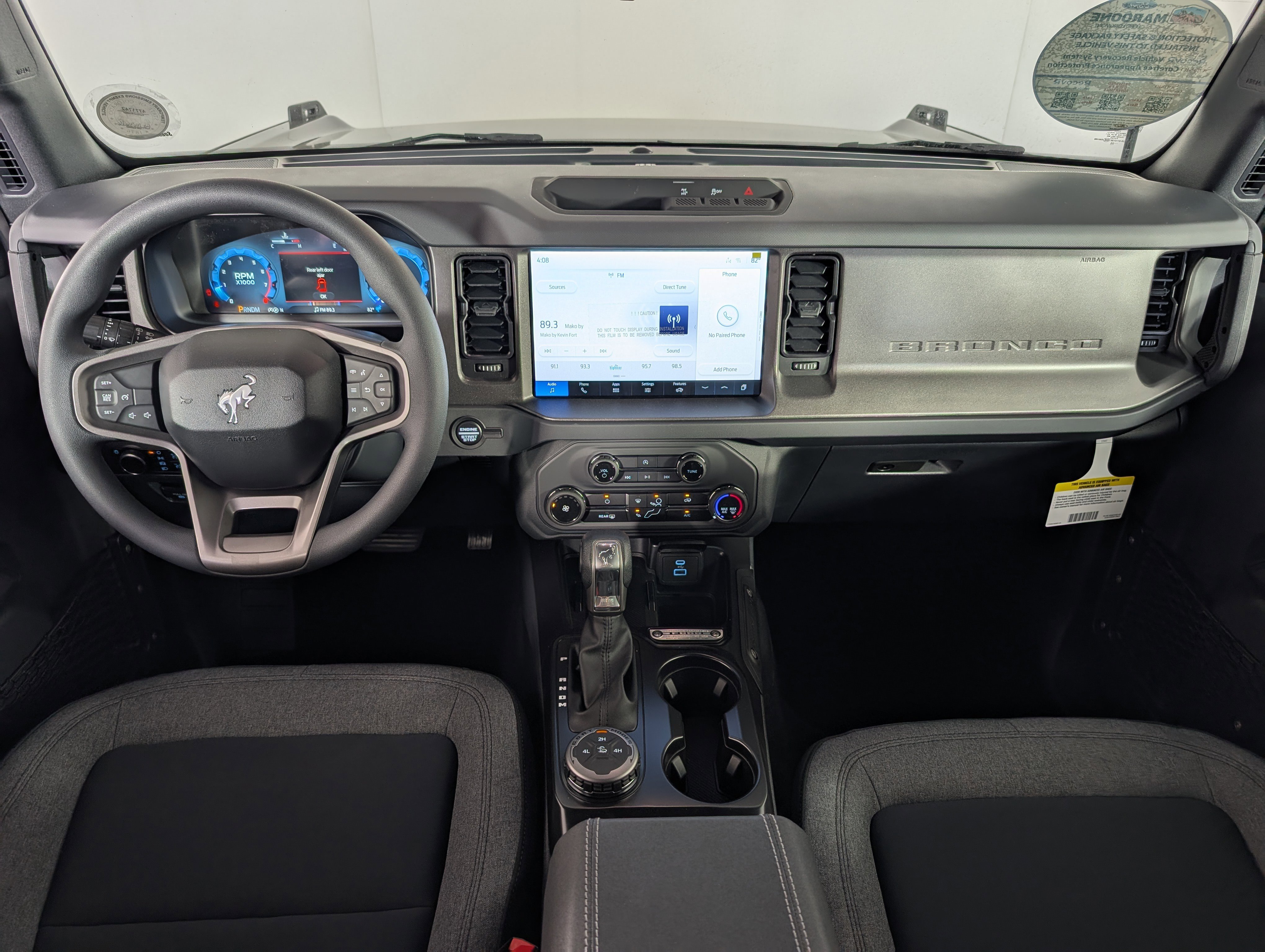 New 2025 Ford Bronco 4-Door image 13