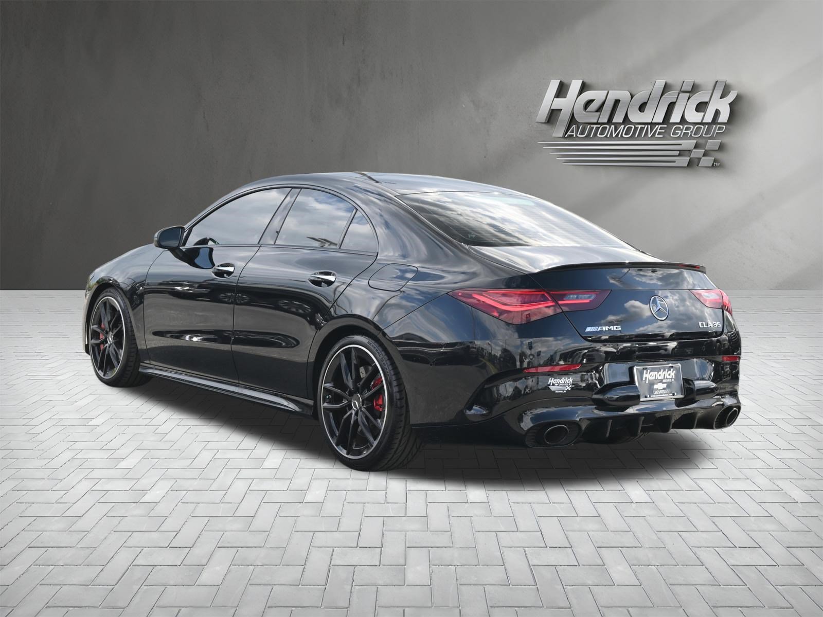 Used 2024 Mercedes-Benz CLA 35 AMG 4MATIC image 8