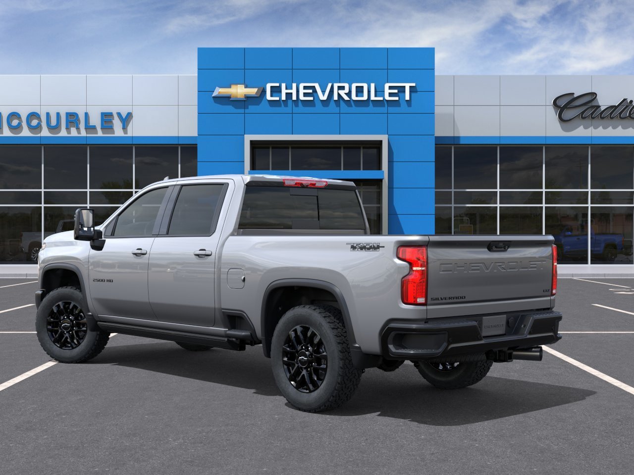 New 2026 Chevrolet Silverado 2500 LTZ w/ Trail Boss Package AWD/4WD image 3