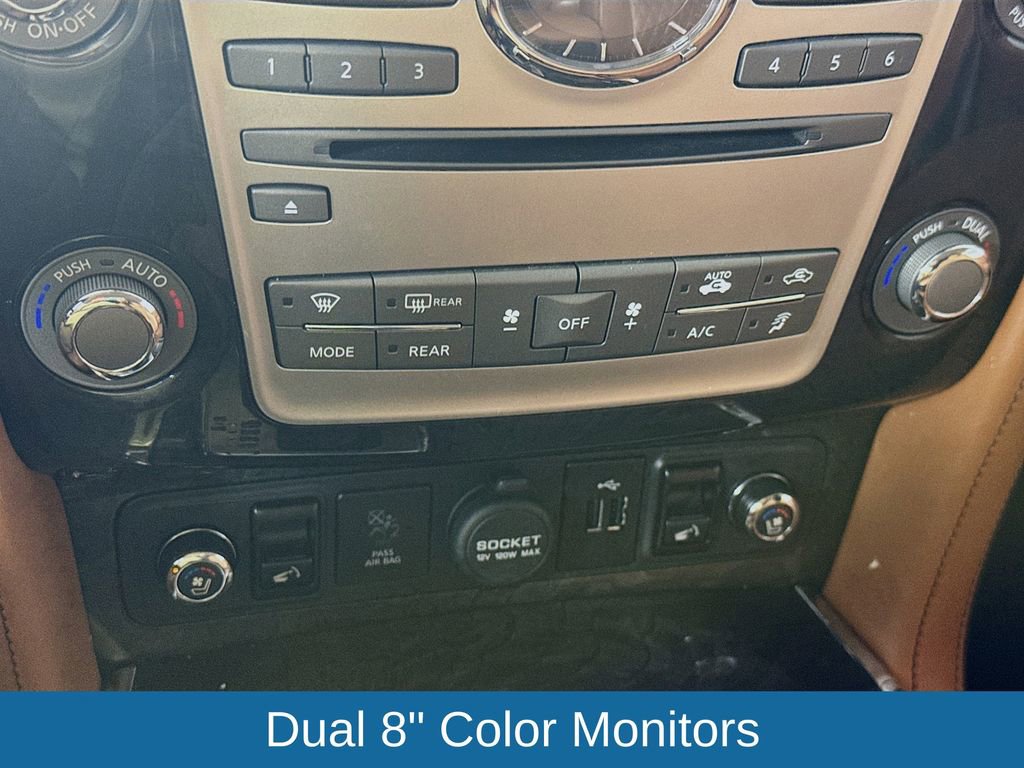 Used 2019 INFINITI QX80 Luxe w/ 22" Wheel Package RWD image 20