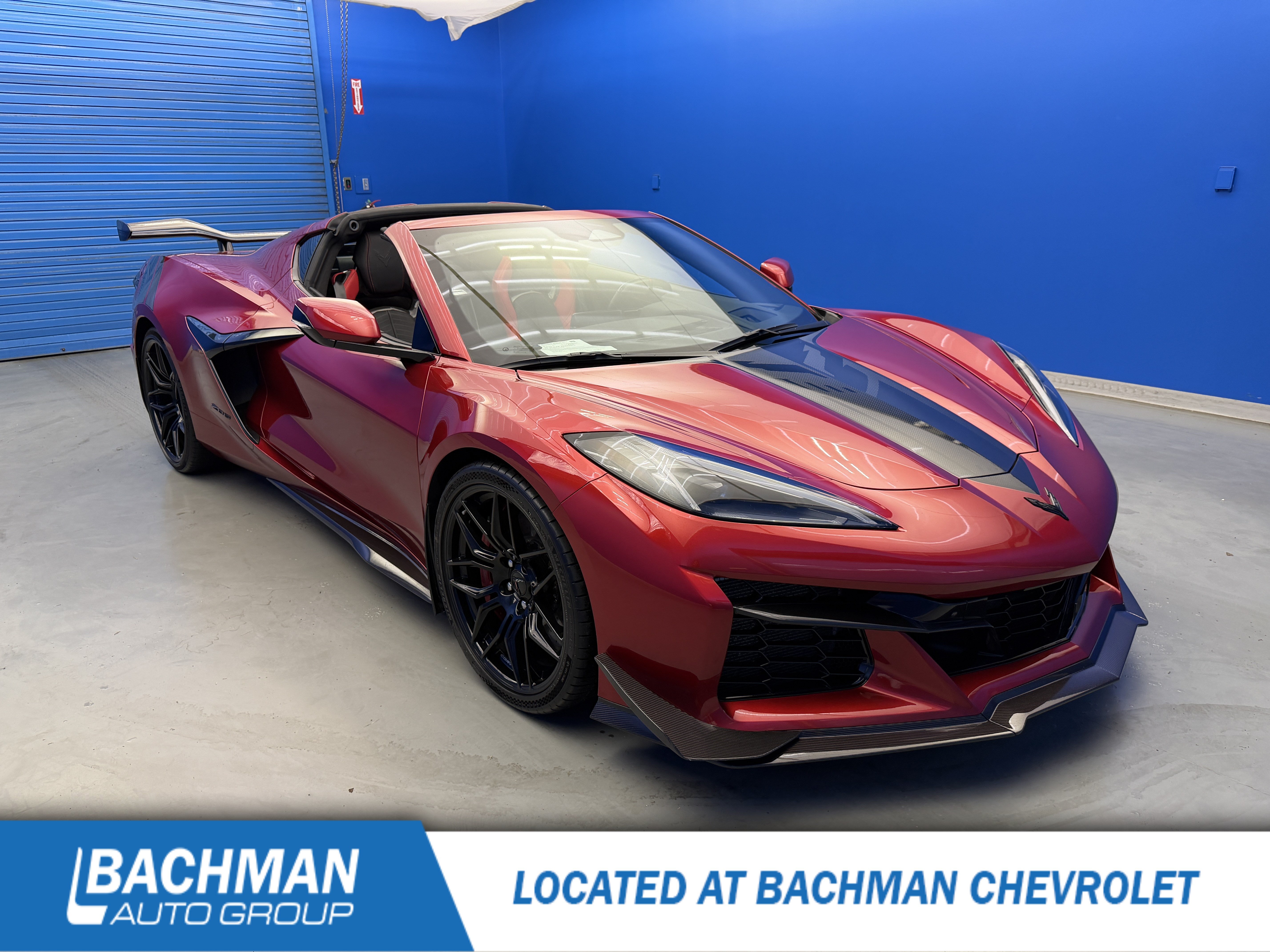 Used 2024 Chevrolet Corvette Z06 w/ Z07 Performance Package