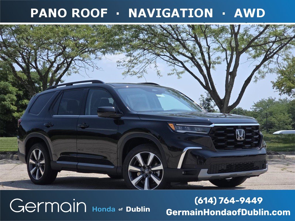 New 2025 Honda Pilot Elite