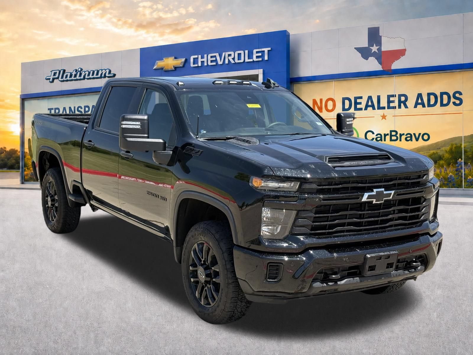 Used 2025 Chevrolet Silverado 2500 Custom w/ Custom Value Package AWD/4WD image 14