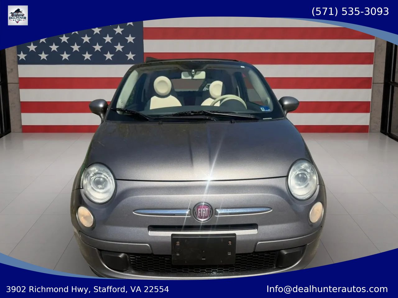 Used 2012 FIAT 500 Pop FWD image 2