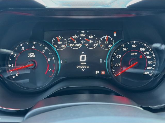 Used 2016 Chevrolet Camaro SS RWD image 12