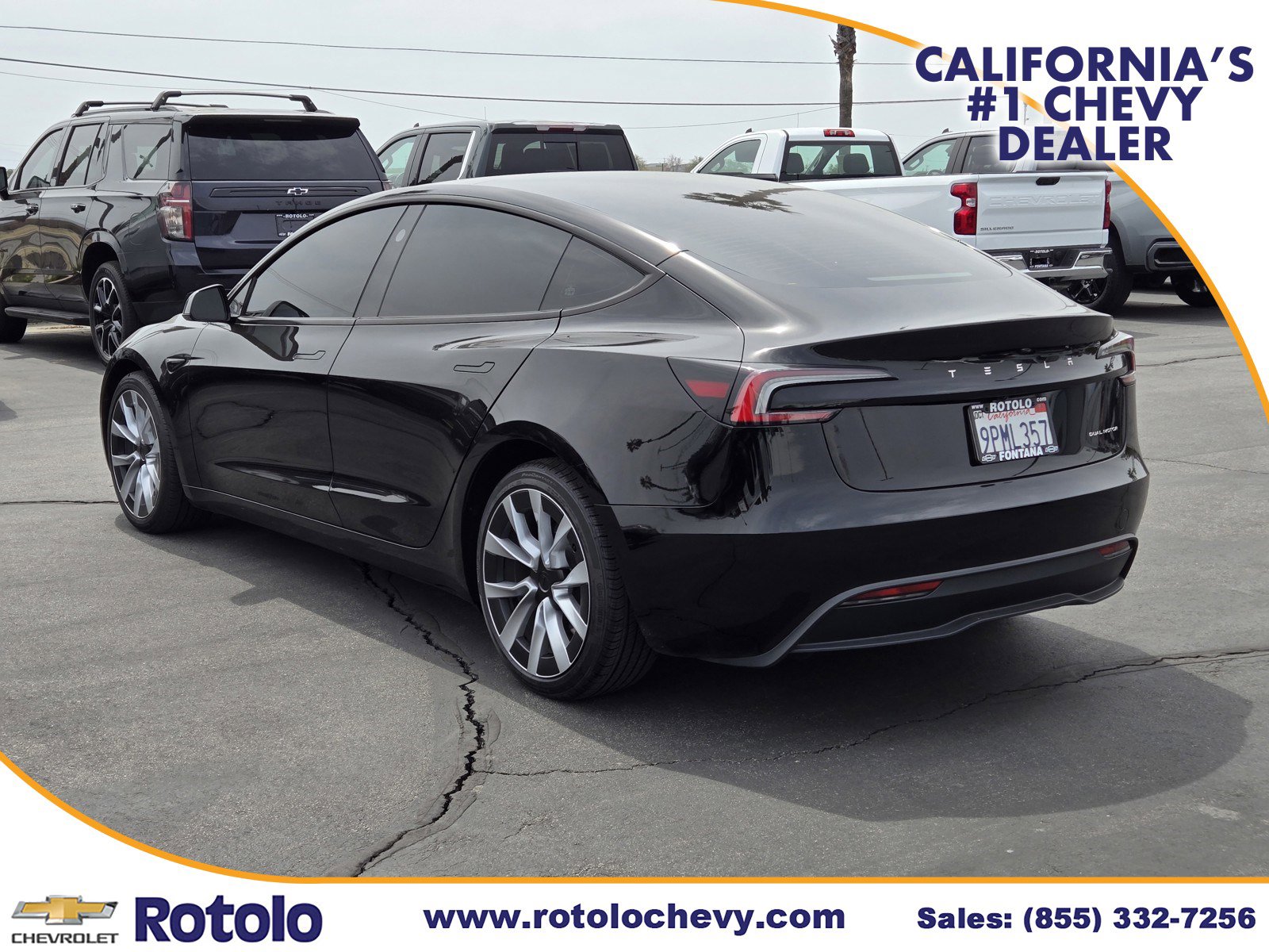 Used 2024 Tesla Model 3 Long Range image 5