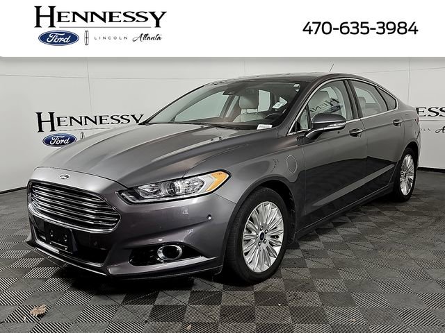 Used 2014 Ford Fusion Energi Titanium w/ Driver Assist Package