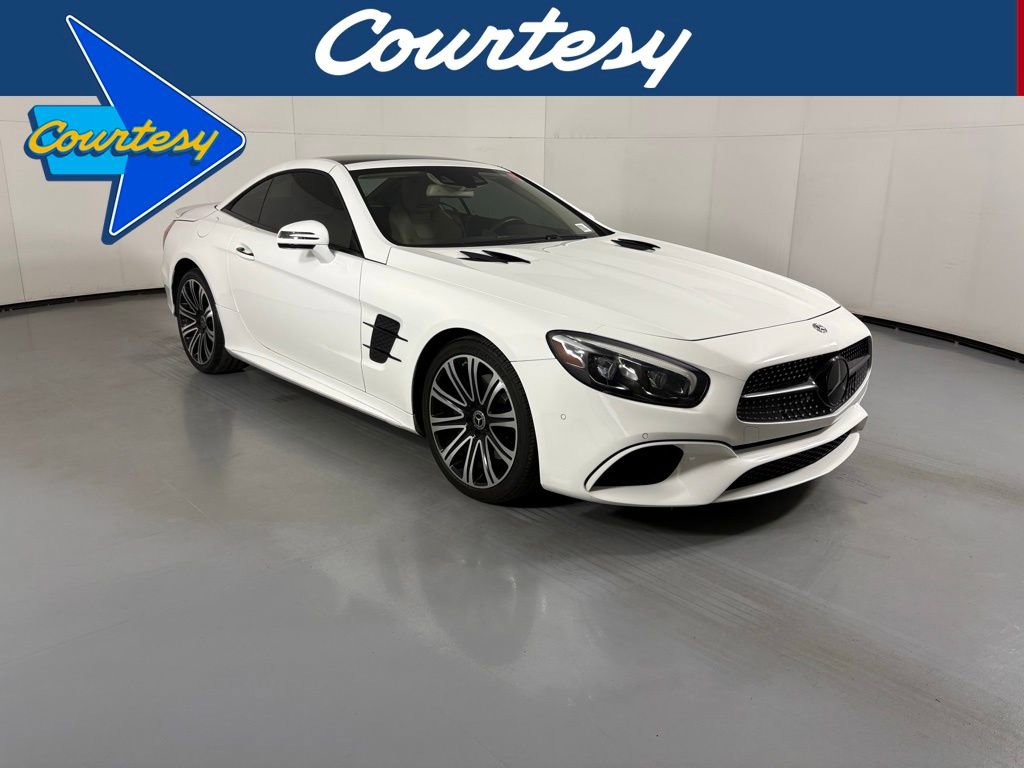 Used 2018 Mercedes-Benz SL 450 w/ Premium I Package image 1