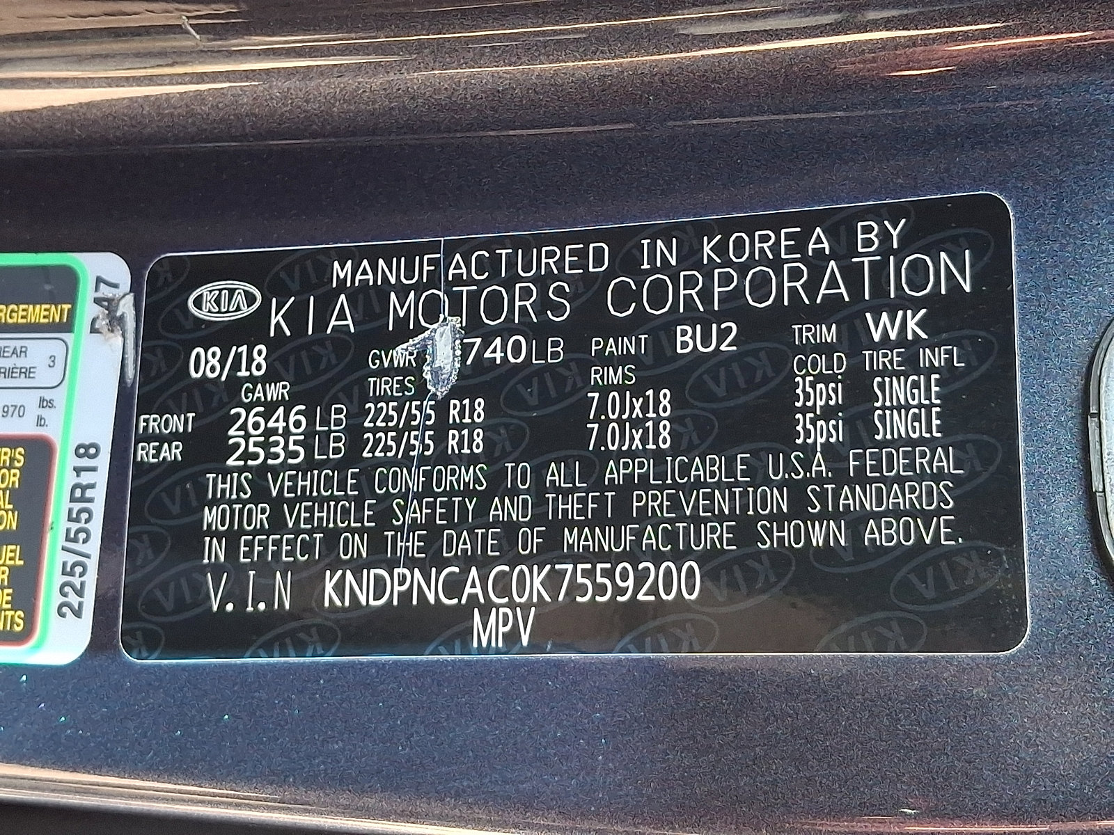 Used 2019 Kia Sportage EX w/ EX Sport Appearance Package AWD/4WD image 31
