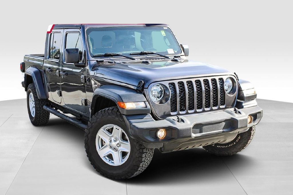 Used 2020 Jeep Gladiator Sport w/ Quick Order Package 24S AWD/4WD image 2