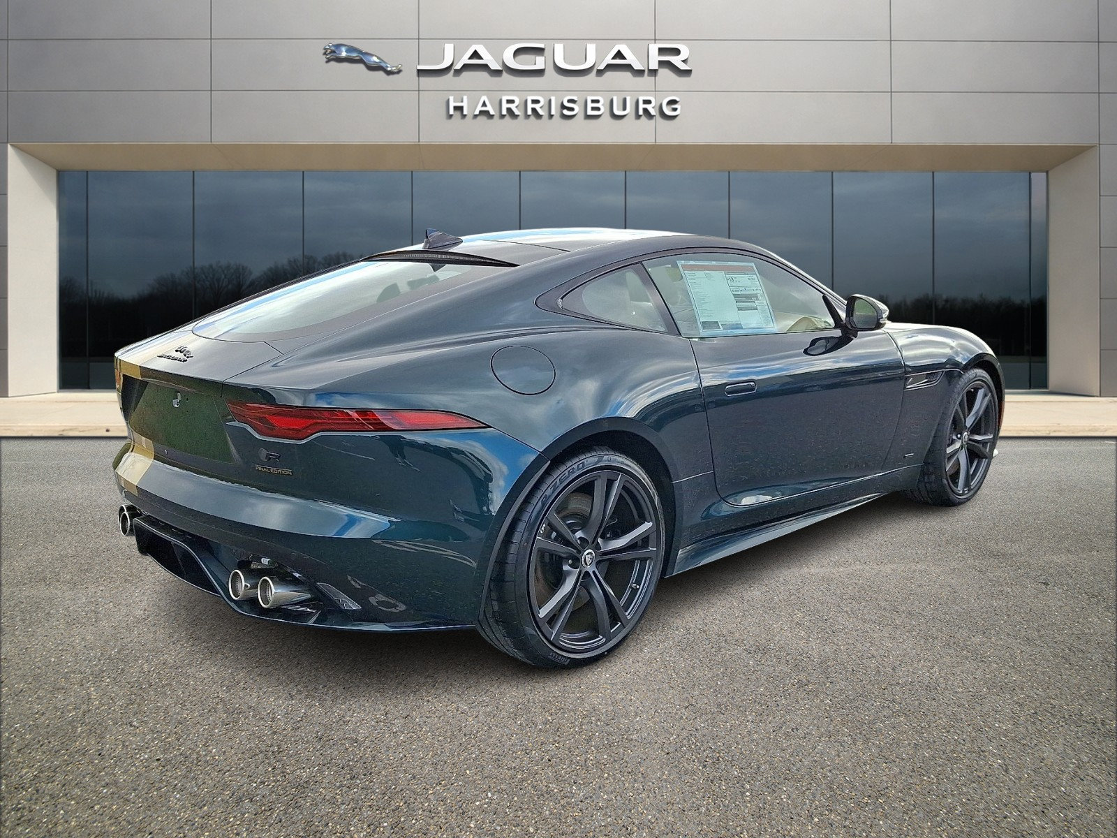 New 2024 Jaguar F-TYPE R AWD/4WD image 4