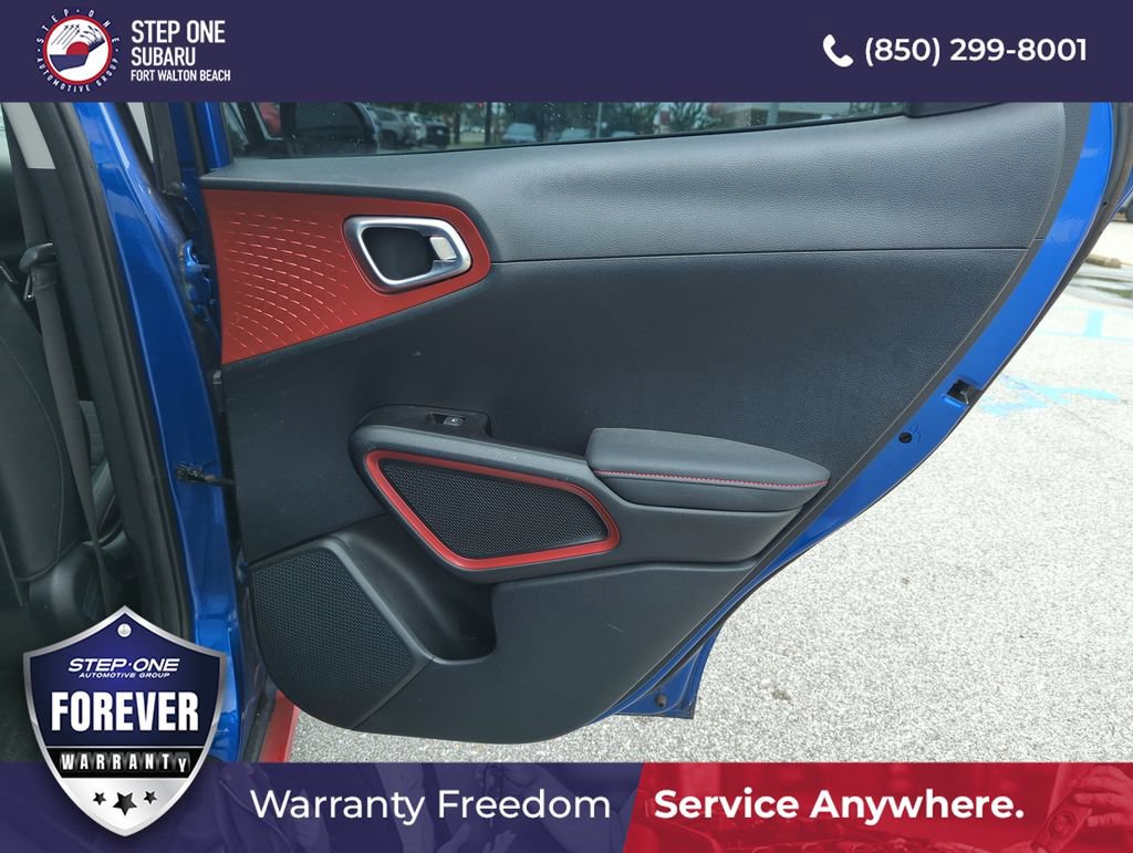 Used 2021 Kia Soul Turbo FWD image 33