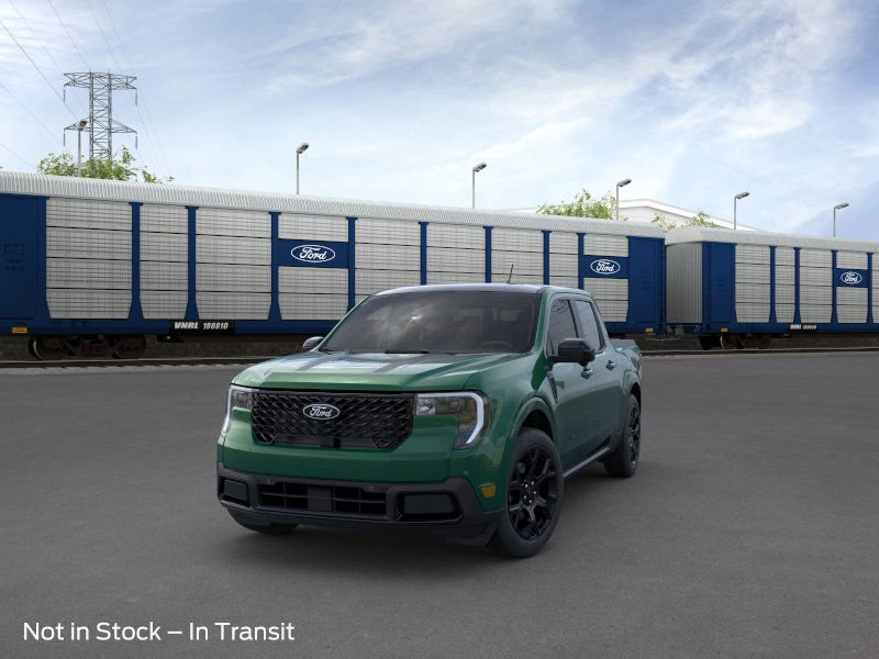 New 2025 Ford Maverick Lariat w/ Black Appearance Package AWD/4WD image 2