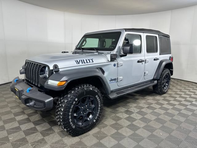 Used 2023 Jeep Wrangler Unlimited image 7