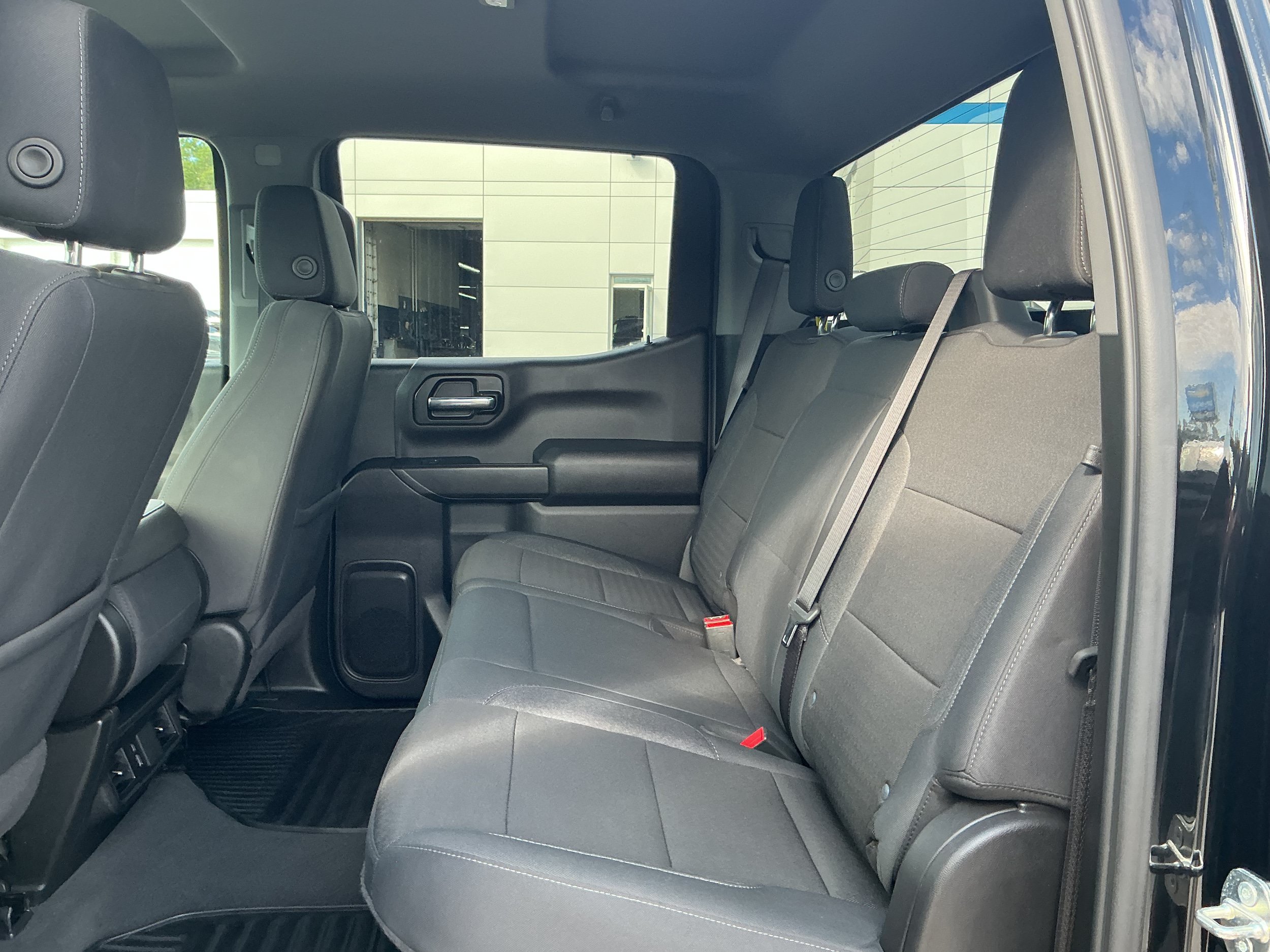 Certified 2024 Chevrolet Silverado 1500 Custom Trail Boss w/ Dark Appearance Package AWD/4WD image 13