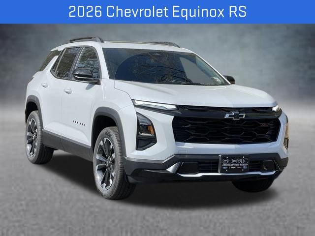 New 2026 Chevrolet Equinox RS w/ Convenience Package III FWD image 1