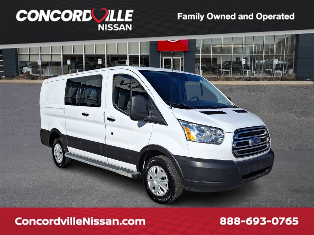Used 2019 Ford Transit 250 130 Low Roof w/ Exterior Upgrade Package