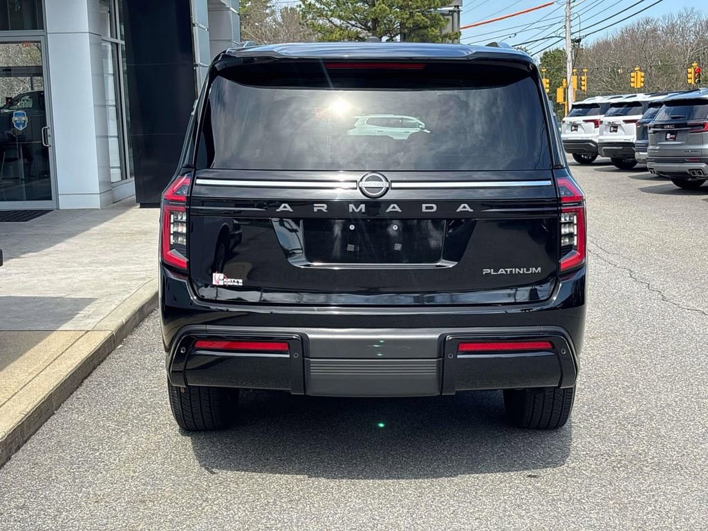 Used 2025 Nissan Armada Platinum AWD/4WD image 5
