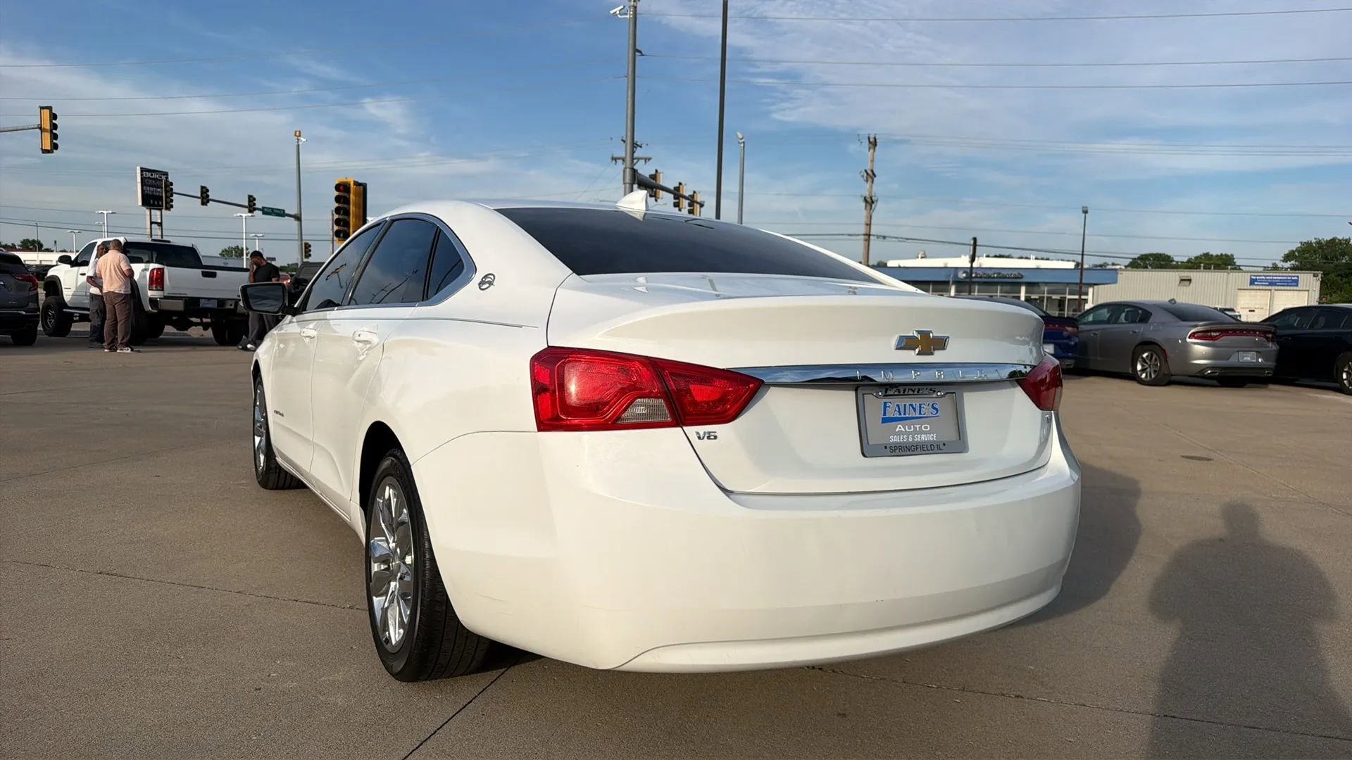 Used 2020 Chevrolet Impala LT FWD image 15