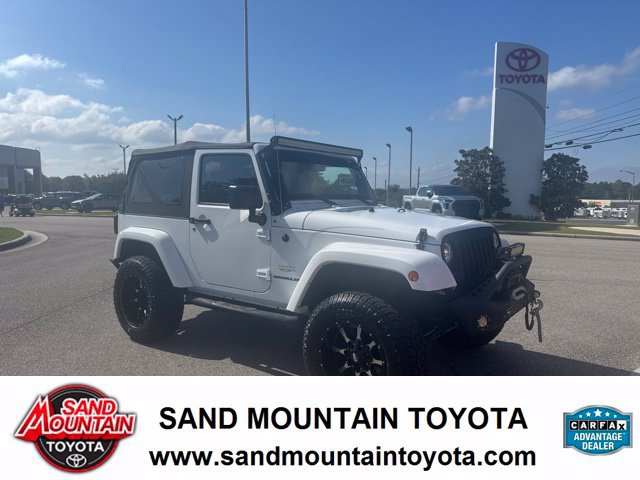 Used 2015 Jeep Wrangler Sahara AWD/4WD image 1
