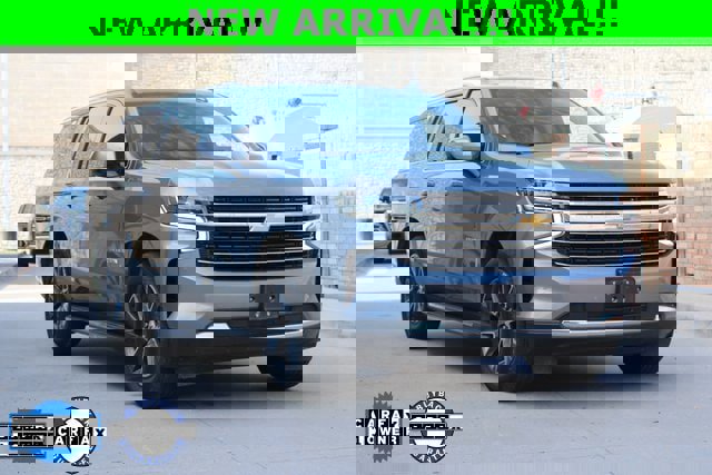 Used 2021 Chevrolet Suburban LT